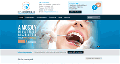 Desktop Screenshot of implantcentrum.eu